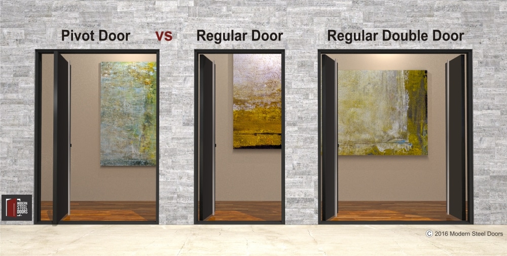 What Is a Pivot Door? Pivot vs. Hinged Doors