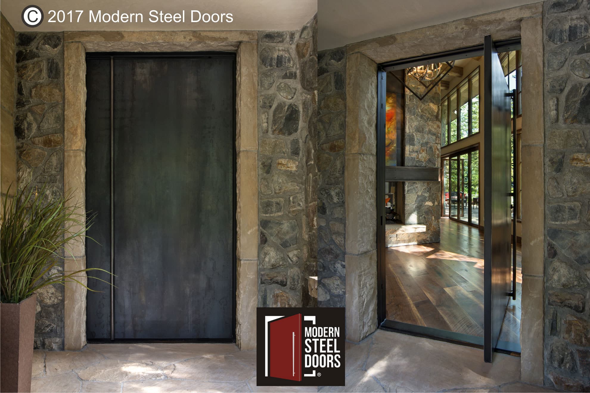Client Statements And Photo Gallery Modern Steel Doors