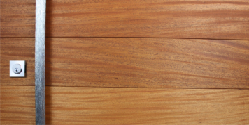 custom modern door handles and stainless steel door lock with real mahogany wood