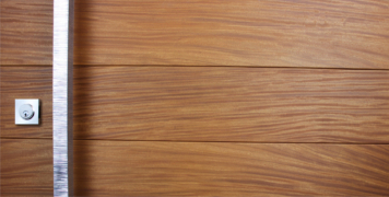 square modern door hardware with square stainless baldwin lock and genuine teak hardwood