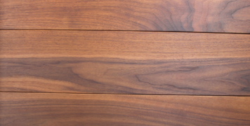 authentic walnut wood front door finish