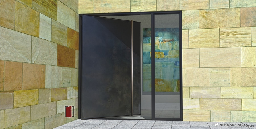 Pivot Front Doors | Wood, Glass & Metal Pivot Doors